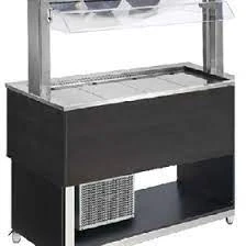 Afinox Refrigerated Display Cabinet – High Capacity for Hotels & Restaurants